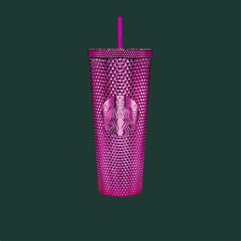 Brighten your winter days with our mirror-shine gold 24 fl oz bling tumbler. . Sangria bling plastic cold cup  24 fl oz